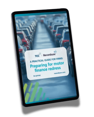 TCC & RS Motor finance  Practical guide image for landing pages, graphics and emails